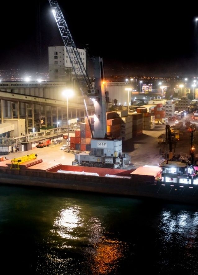 Libya Line – Partial & Project Cargo Service