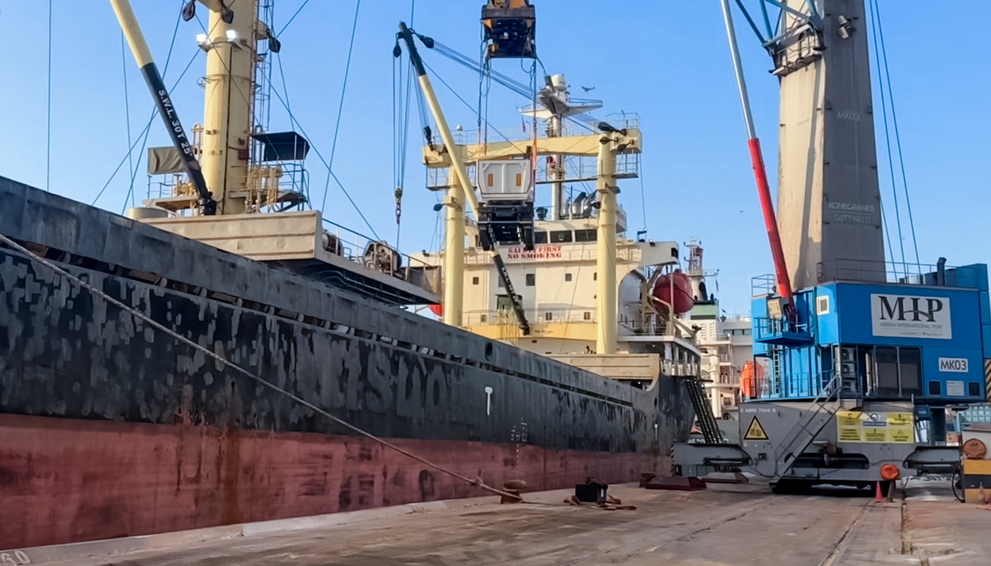 GMC Shipping Lines | Trust Carried Across the Seas